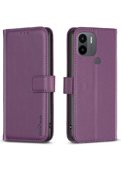 Xiaomi Redmi A2 Çok Renkli Çoklu Kart Yuvası Iş Deri Için Flip Case (Yurt Dışından)