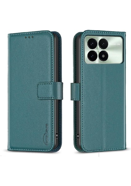 Xiaomi Redmi K70E Çok Renkli Çoklu Kart Yuvası Iş Durum Için Flip Case (Yurt Dışından)