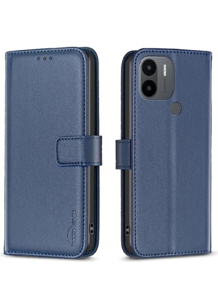 Xiaomi Redmi A2 Çok Renkli Çoklu Kart Yuvası Iş Deri Için Flip Case (Yurt Dışından)
