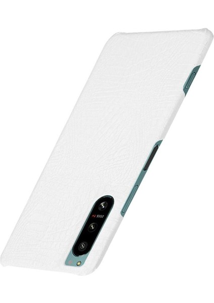 Sony Xperia 5 Iv Klasik Timsah Moda Kapak Için Şık Klasik Kılıf (Yurt Dışından) fiyatları