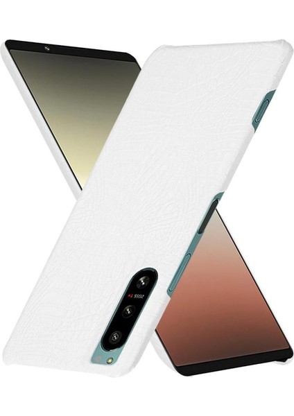 Sony Xperia 5 Iv Klasik Timsah Moda Kapak Için Şık Klasik Kılıf (Yurt Dışından) modelleri