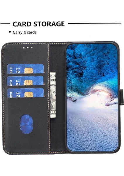 Tecno Camon 20 Pro 5g Iş Cüzdan Deri Kılıf Için Flip Case Çok (Yurt Dışından)