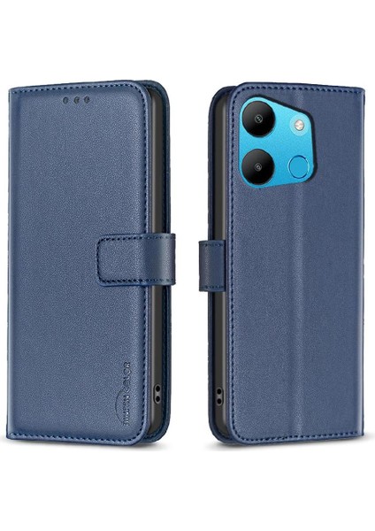 Tecno Spark Için Flip Case Go 2023 Iş Deri Kılıf Cüzdan Çoklu Kart (Yurt Dışından)