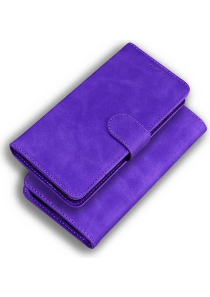 Realme Gt 6t Manyetik Standı Tutucu Premium Pu Deri Kart Için Flip Case (Yurt Dışından)
