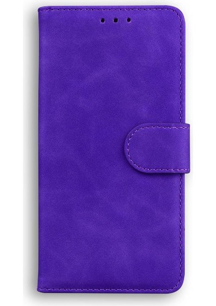 Realme Gt 6t Manyetik Standı Tutucu Premium Pu Deri Kart Için Flip Case (Yurt Dışından)