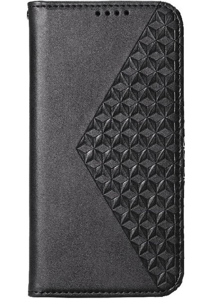 Oppo Oppo 12 5g Günlük Kullanım Için Flip Case Standı Cüzdan Eşkenar Dörtgen Şekli El (Yurt Dışından) fiyatları