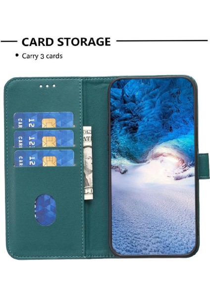 Tecno Camon 20 Pro 4g Deri Kılıf Iş Çoklu Kart Yuvası Için Flip Case (Yurt Dışından)