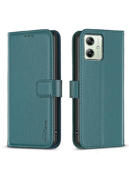 Motorola Moto G54 5g Çok Renkli Iş Deri Çanta Yuvası Için Flip Case (Yurt Dışından) indirimleri