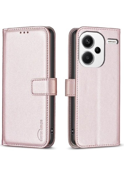 Xiaomi Redmi Not Için Flip Case 13 Pro Artı Çoklu Kart Yuvası Iş Durum (Yurt Dışından)