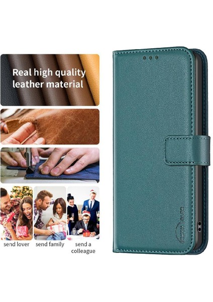 Xiaomi Redmi Not Için Flip Case 13 Pro Artı Çoklu Kart Yuvası Iş Durum (Yurt Dışından)