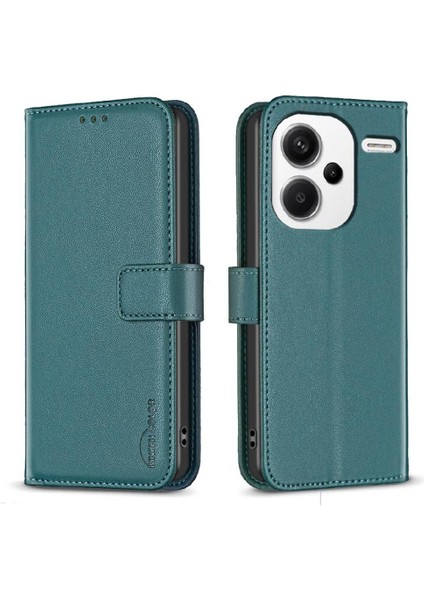 Xiaomi Redmi Not Için Flip Case 13 Pro Artı Çoklu Kart Yuvası Iş Durum (Yurt Dışından)