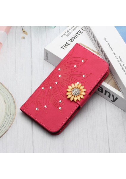 Realme C65 4g Darbeye Dayanıklı Tpu Kabuk Kapak Cüzdan Kredi Kartı Pu (Yurt Dışından)