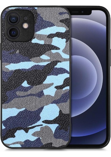 IPhone 12 Mini Camo Tasarım Hafif Anti Damla Kablosuz (Yurt Dışından)