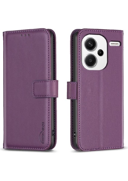 Xiaomi Redmi Not Için Flip Case 13 Pro Artı Çoklu Kart Yuvası Iş Durum (Yurt Dışından)