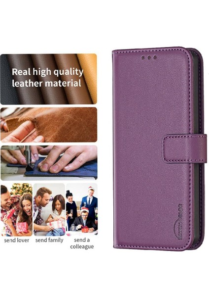 Xiaomi Redmi Not Için Flip Case 13 Pro Artı Çoklu Kart Yuvası Iş Durum (Yurt Dışından)
