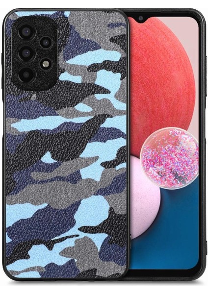Sansung Galaxy A13 4g Kablosuz Şarj Özgürlüğü Hafif Camo Için Kılıf (Yurt Dışından)
