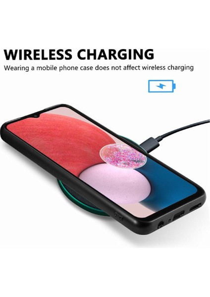 Sansung Galaxy A13 4g Kablosuz Şarj Özgürlüğü Hafif Camo Için Kılıf (Yurt Dışından)