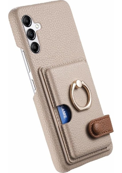 Samsung Galaxy A14 5g Halka Standı Kart Yuvaları Premium Dokulu (Yurt Dışından) indirimleri