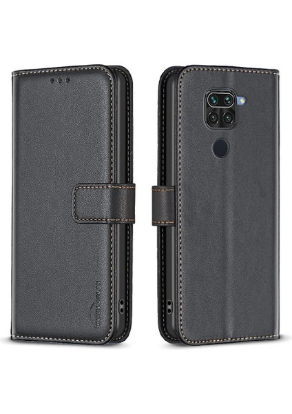 Xiaomi Redmi 10X 4g Için Flip Case Iş Kılıf Çok Renkli Çok (Yurt Dışından)