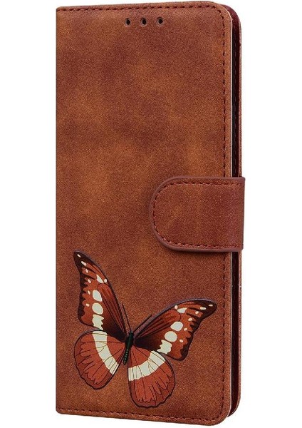 Oneplus Ace 3 Pro Için Flip Case Kelebek Flip Folio Kapak Cüzdan Renk (Yurt Dışından)
