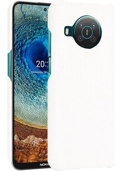 Nokia X10/X20 Klasik Timsah Moda Anti Için Şık Klasik Kılıf (Yurt Dışından)