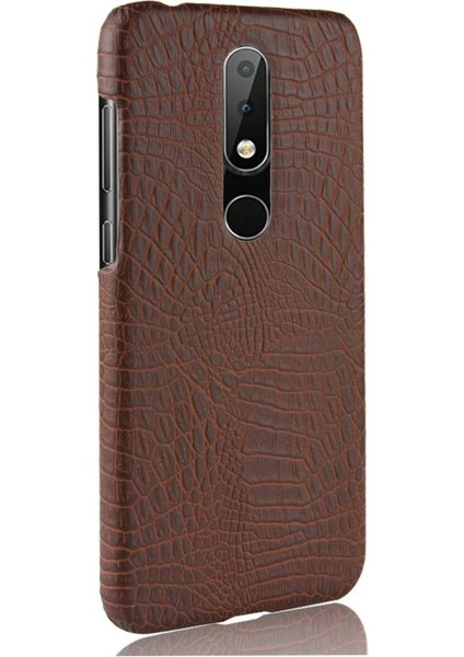 Nokia 5.1 Plus /nokia X5 Classic Timsah Anti Için Şık Klasik Kılıf (Yurt Dışından) fiyatları