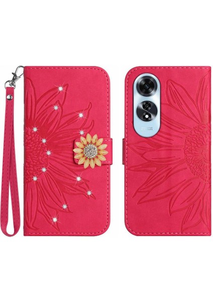 Oppo A60 4g Kart Tutucu Için Kılıf Darbeye Dayanıklı Tpu Kabuk Flip Cüzdan Kredi (Yurt Dışından)