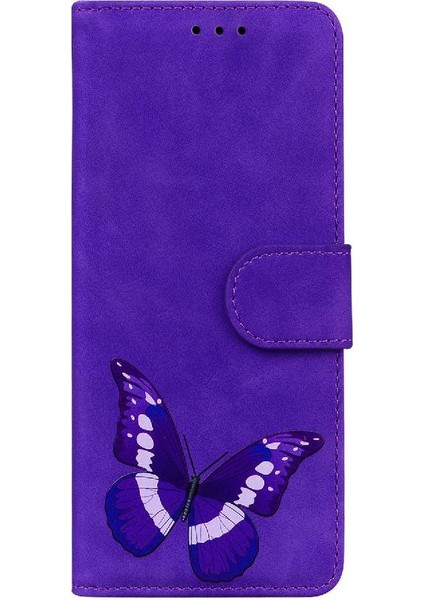 Oneplus Ace 3 Pro Için Flip Case Kelebek Flip Folio Kapak Cüzdan Renk (Yurt Dışından) fiyatları