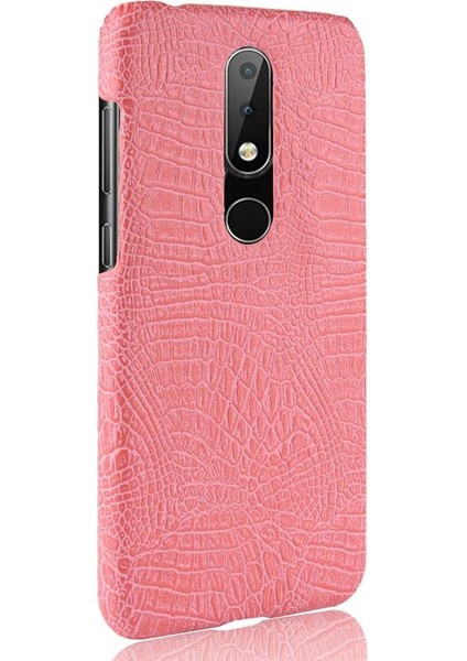 Nokia 5.1 Plus /nokia X5 Classic Timsah Anti Için Şık Klasik Kılıf (Yurt Dışından) fiyatları