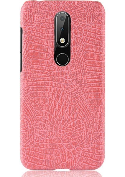 Nokia 5.1 Plus /nokia X5 Classic Timsah Anti Için Şık Klasik Kılıf (Yurt Dışından) fırsatları