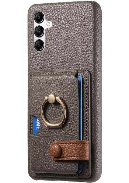 Samsung Galaxy A14 5g Halka Standı Kart Yuvaları Premium Dokulu (Yurt Dışından) fırsatları