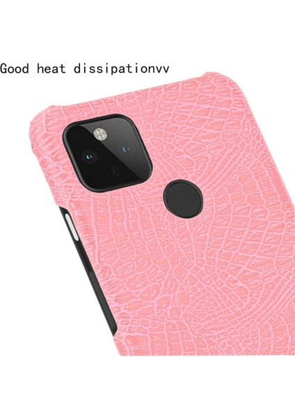 Google Pixel 4A 5g Anti Scratch Uyumluluk Için Şık Klasik Kılıf (Yurt Dışından)