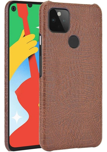 Google Pixel 4A 5g Anti Scratch Uyumluluk Için Şık Klasik Kılıf (Yurt Dışından)
