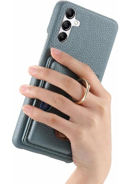 Samsung Galaxy A14 5g Halka Standı Kart Yuvaları Premium Dokulu (Yurt Dışından) modelleri