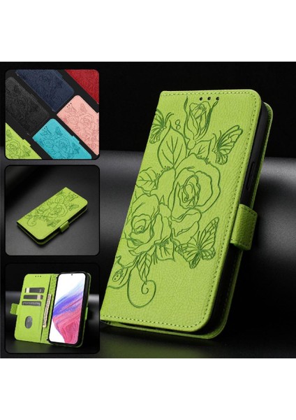 Oneplus Nord Ce 3 5g Pu Deri Manyetik Cüzdan Kredi Kartı ile (Yurt Dışından)