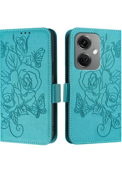 Oneplus Nord Ce 3 5g Pu Deri Manyetik Cüzdan Kredi Kartı ile (Yurt Dışından)