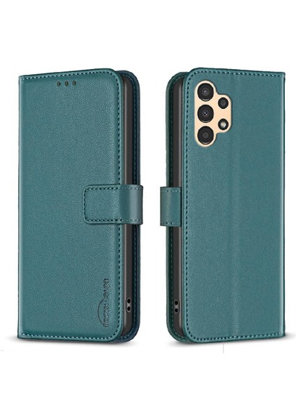 Manyi Mall Samsung Galaxy M23 5g Cüzdan Çoklu Kart Yuvası Deri Kılıf Için Flip Case (Yurt Dışından)