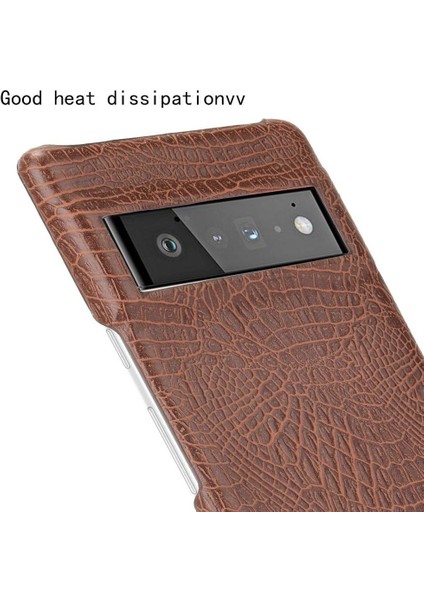 Google Pixel 6 Pro Anti Scratch Uyumluluğu Için Şık Klasik Kılıf (Yurt Dışından)