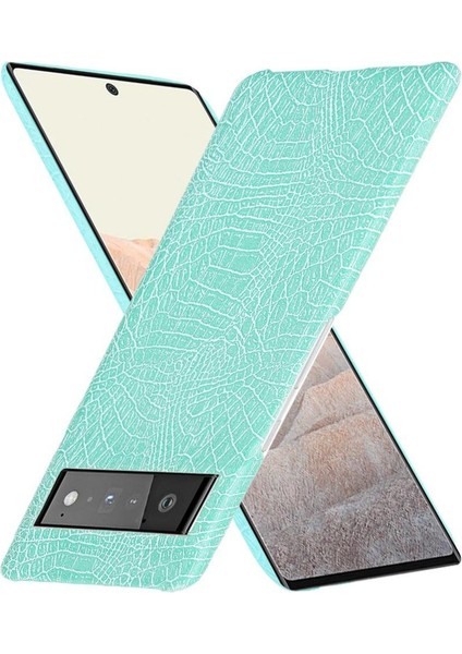 Google Pixel 6 Pro Anti Scratch Uyumluluğu Için Şık Klasik Kılıf (Yurt Dışından)