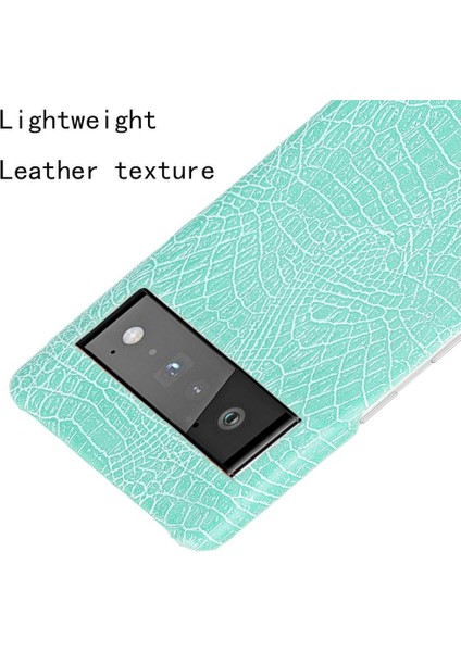 Google Pixel 6 Pro Anti Scratch Uyumluluğu Için Şık Klasik Kılıf (Yurt Dışından)