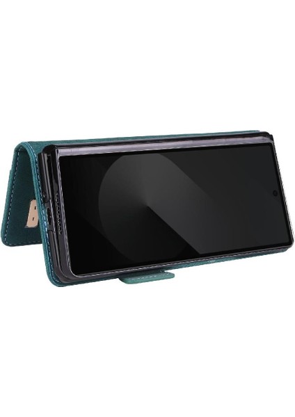 Toka ile Samsung Galaxy Z Flip 6 Kart Tutucu Kapak Için Flip Case (Yurt Dışından)