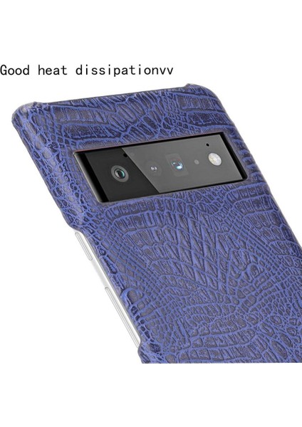 Google Pixel 6 Pro Anti Scratch Uyumluluğu Için Şık Klasik Kılıf (Yurt Dışından)