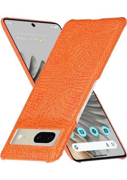 Google Piksel 7 Pro Klasik Timsah Moda Anti Için Şık Klasik Durumda (Yurt Dışından) fiyatları