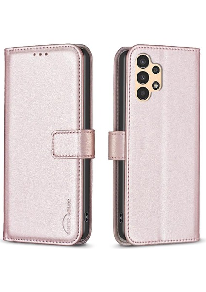 Manyi Mall Samsung Galaxy M23 5g Cüzdan Çoklu Kart Yuvası Deri Kılıf Için Flip Case (Yurt Dışından)