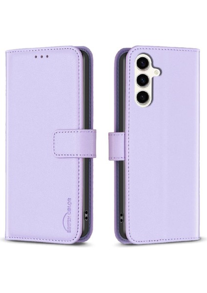 Samsung Galaxy S24 Artı Deri Çanta Çok Renkli Çoklu Kart Için Flip Case (Yurt Dışından)