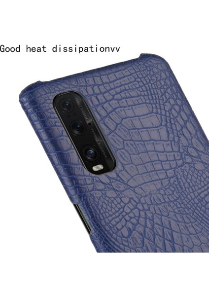 Oppo Bulmak Için Şık Klasik Durumda X2 Uyumluluk Anti Scratch Klasik (Yurt Dışından)