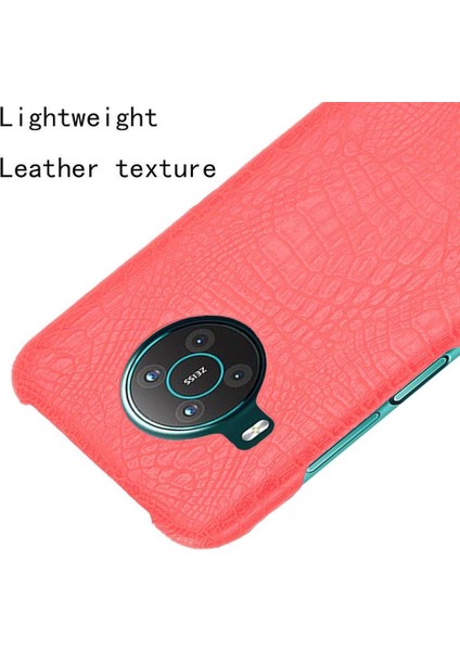 Nokia X10/X20 Klasik Timsah Moda Anti Için Şık Klasik Kılıf (Yurt Dışından) modelleri
