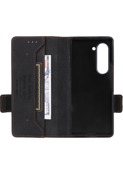 Toka ile Samsung Galaxy Z Flip 6 Kart Tutucu Kapak Için Flip Case (Yurt Dışından) indirimleri