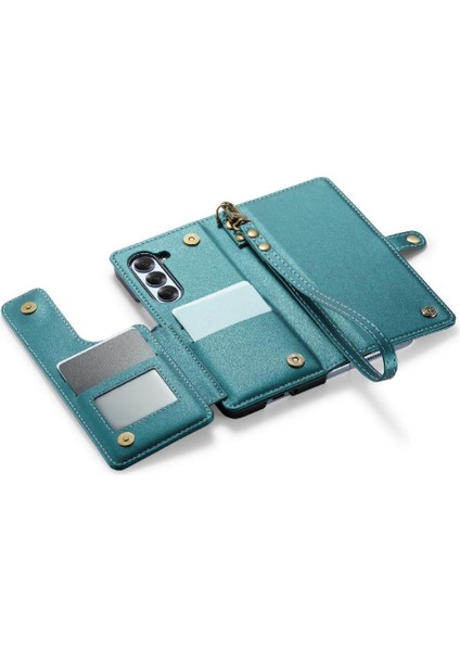 Samsung Galaxy Z Caseme 6 5g Kart Tutucu Ince Kılıf Pu (Yurt Dışından)