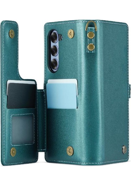 Samsung Galaxy Z Caseme 6 5g Kart Tutucu Ince Kılıf Pu (Yurt Dışından)